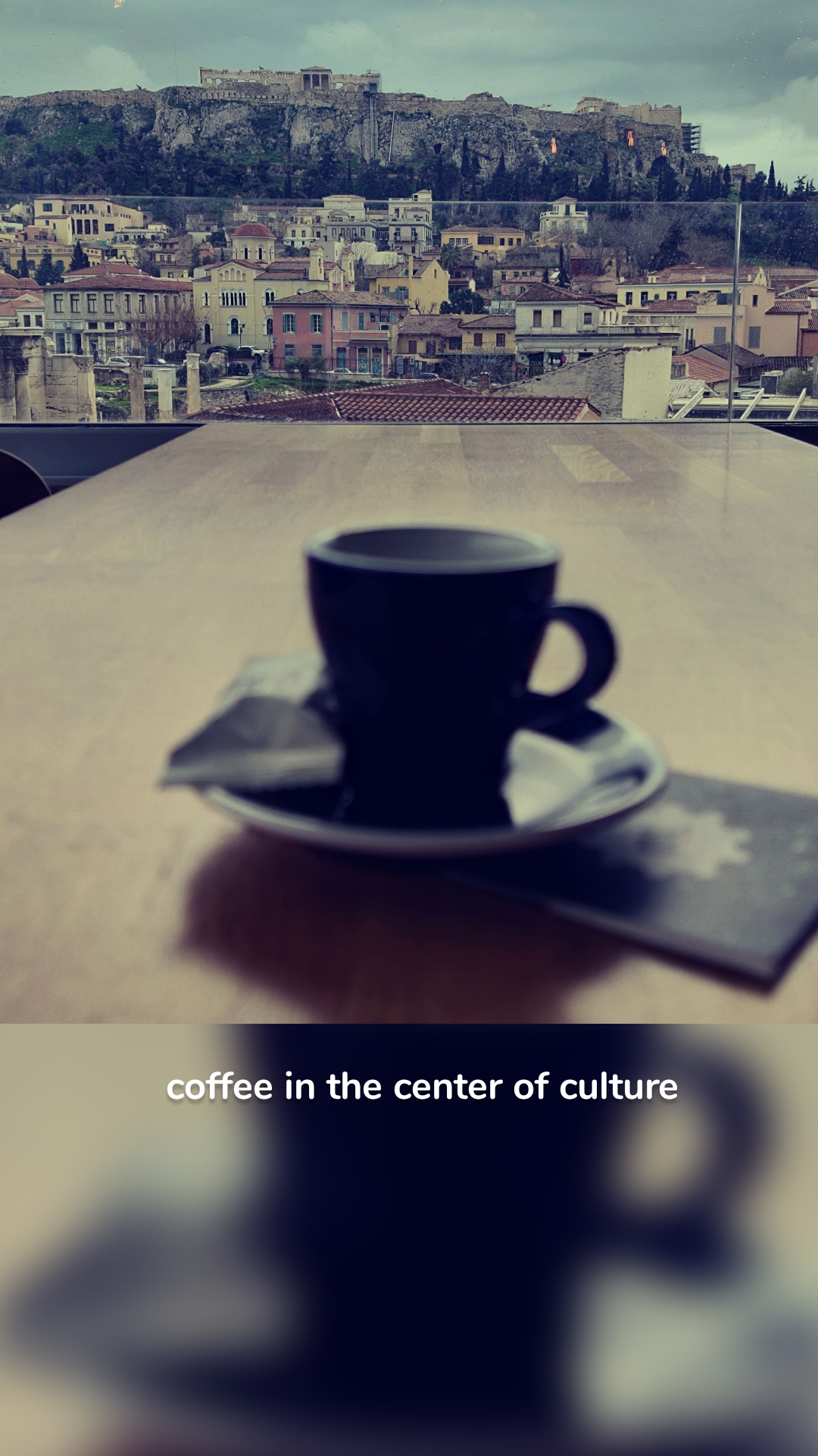 coffee in the center of culture 